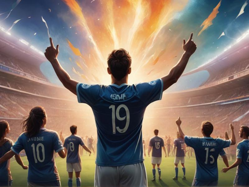 足壇最強爽文！19歲的梅西帽子戲法絕平皇馬！諾坎普新王正式登基